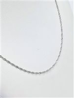 Collana Vidali Gioielli Donna in Oro bianco COOR-21-34 - COOR-21-34